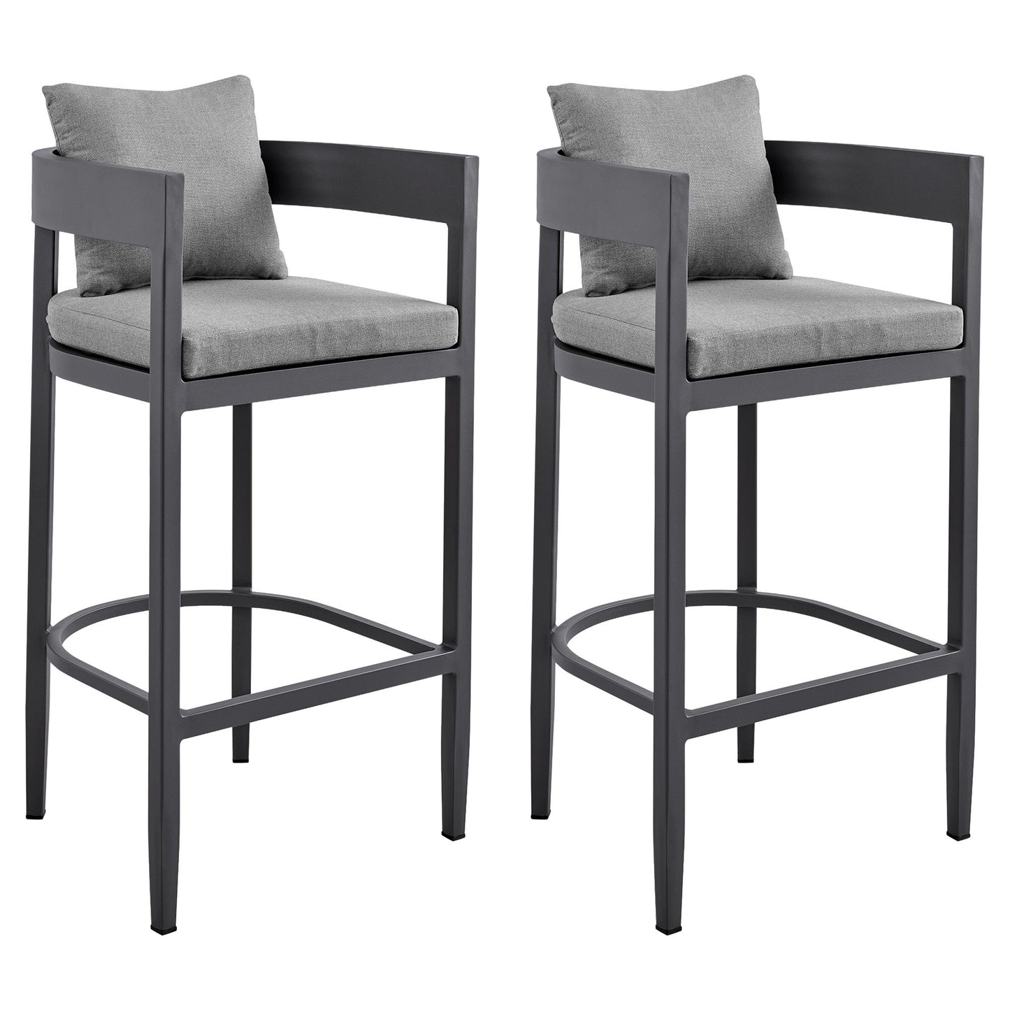 Menorca - Outdoor Patio Counter Height Bar Stool Set