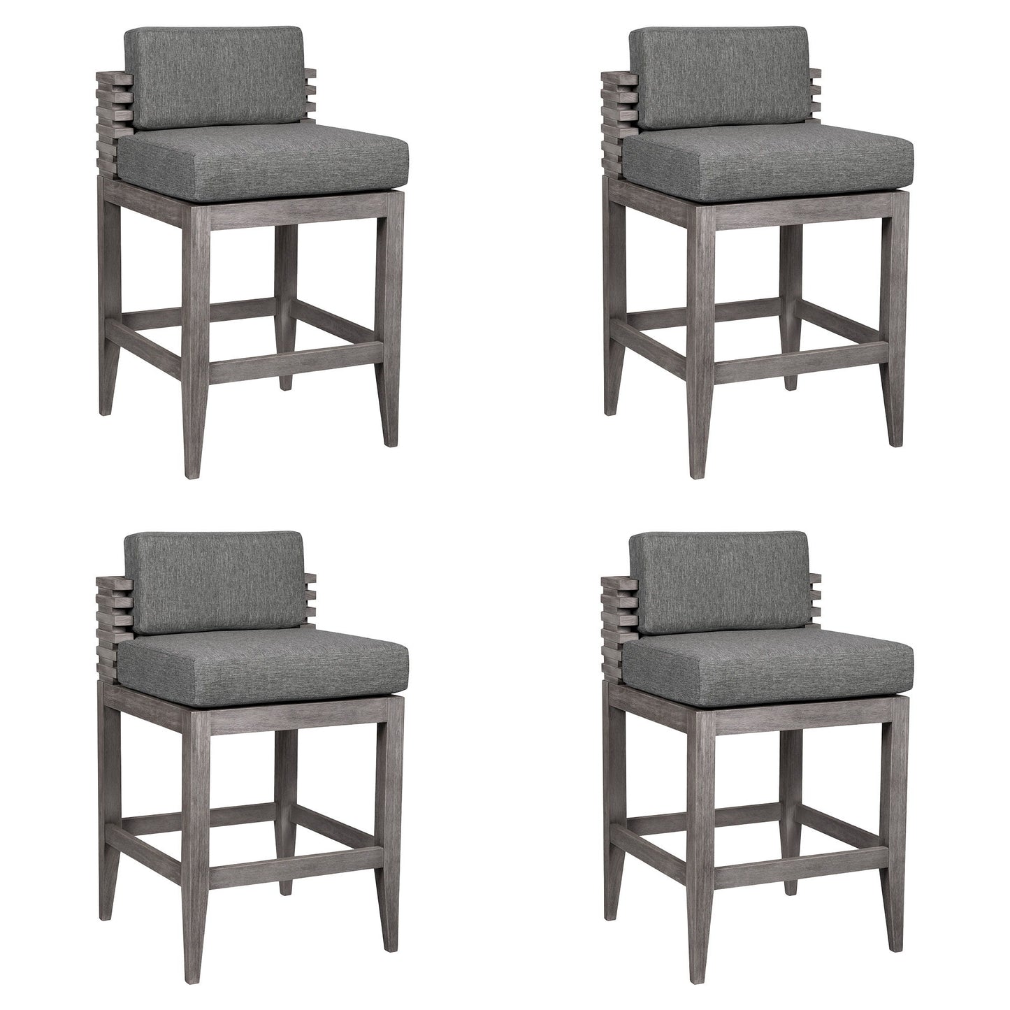 Vivid - Outdoor Patio Bar Stool Set