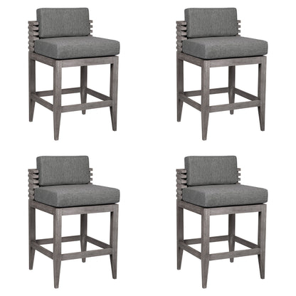 Vivid - Outdoor Patio Bar Stool Set