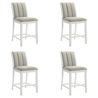 Nolan - 26" Counter Height Rubberwood Barstool