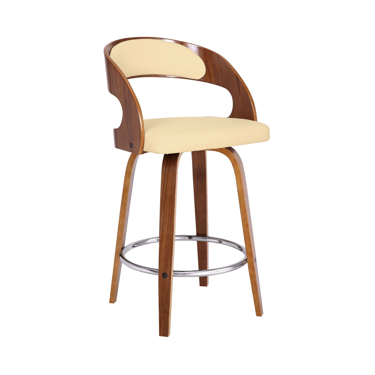 Shelly - 26" Counter Height Swivel Bar Stool