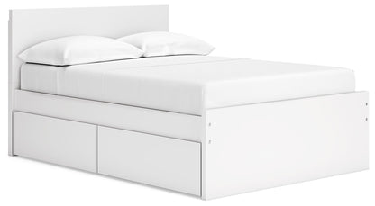 Onita - Panel Platform Bed