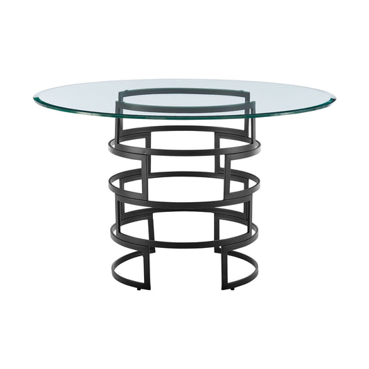 Diaz - Contemporary Round Dining Table