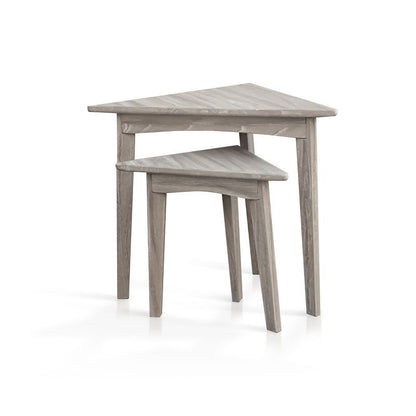 Bijou - Triangular Nesting Table