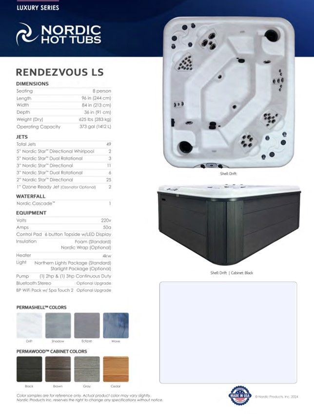 Rendezvous LS