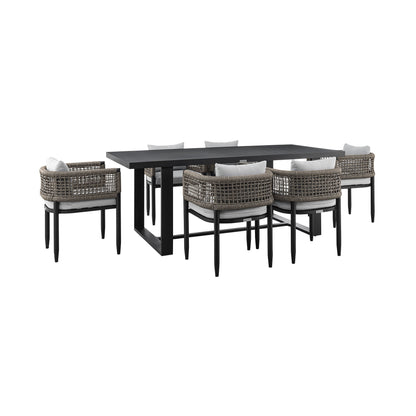 Felicia - Outdoor Patio Dining Table Set