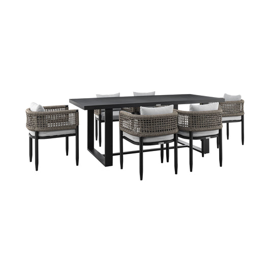 Felicia - Outdoor Patio Dining Table Set