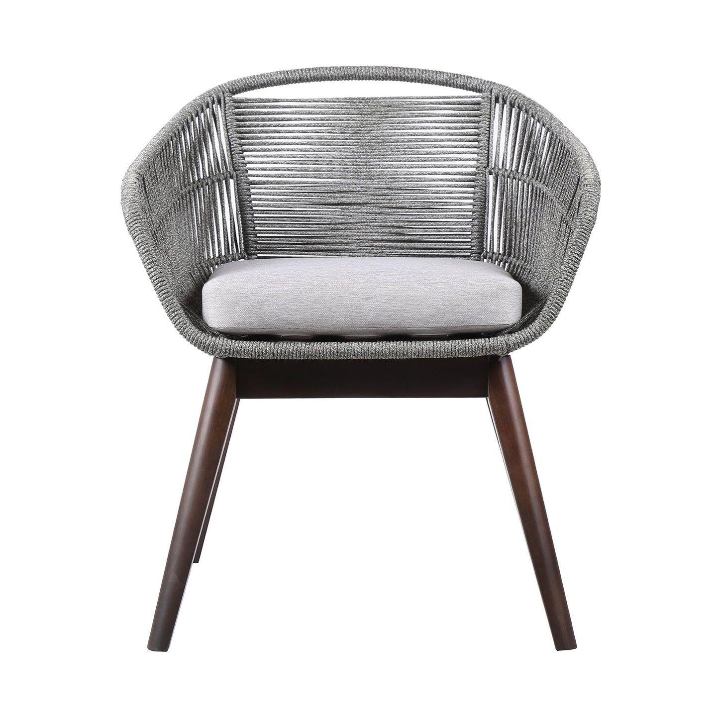 Tutti Frutti - Indoor / Outdoor Dining Chair - Dark Eucalyptus / Latte