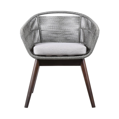 Tutti Frutti - Indoor / Outdoor Dining Chair - Dark Eucalyptus / Latte