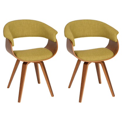 Summer - Modern Chair - Walnut Wood