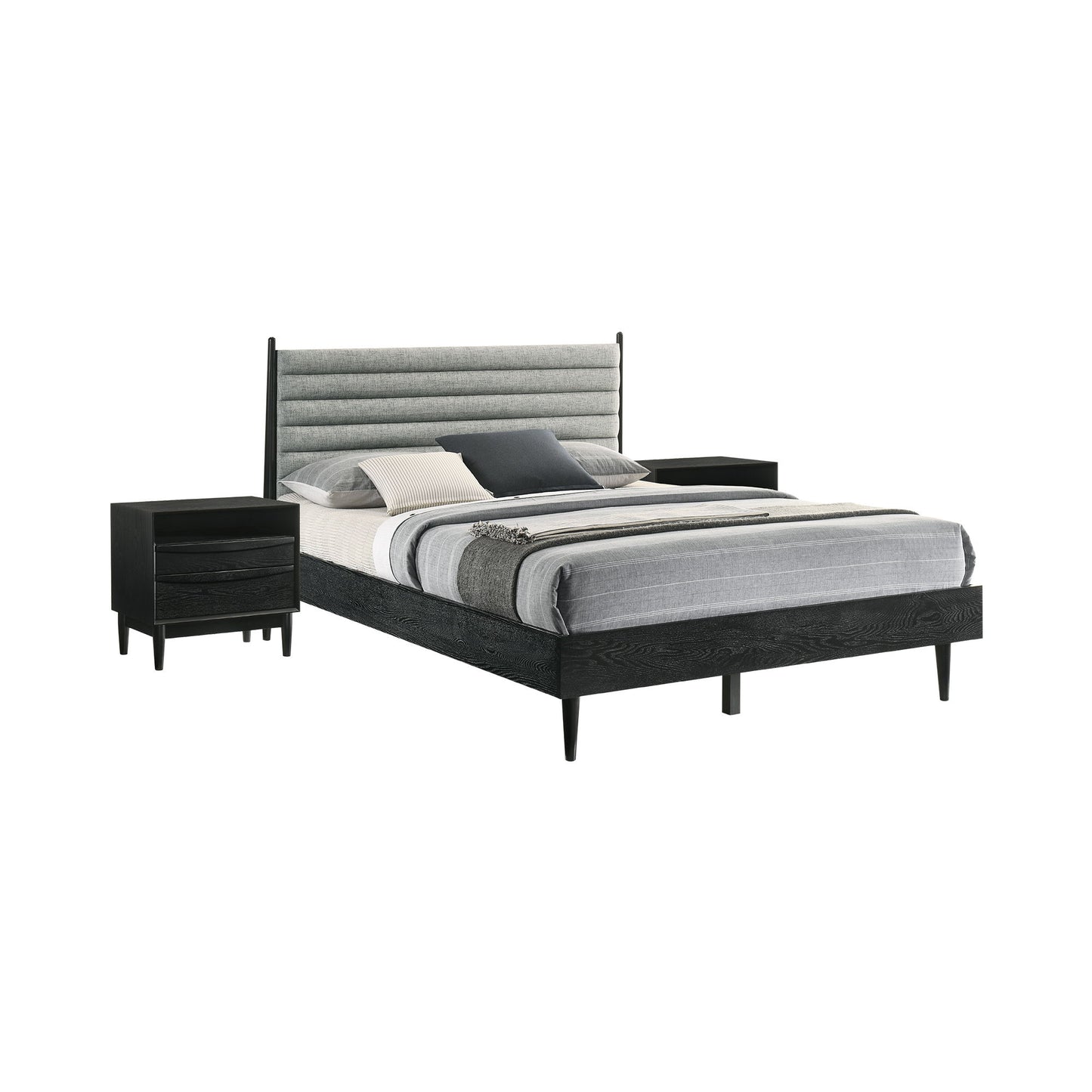 Artemio - Wood Bedroom Set
