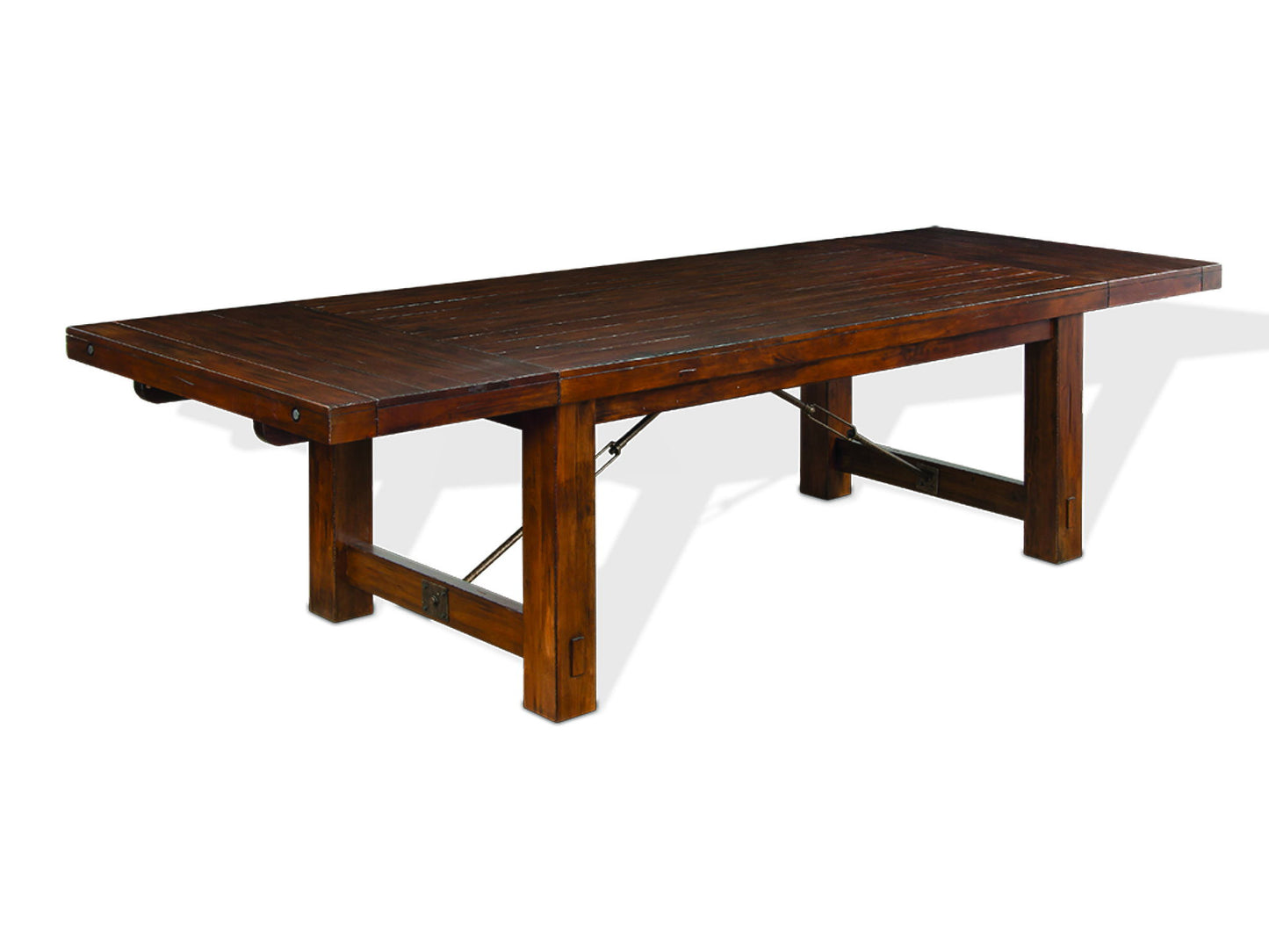 Tuscany - Dining Table With Extensions - Vintage Mocha