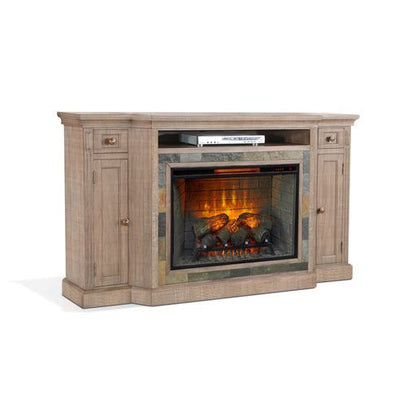 Traditional TV Console