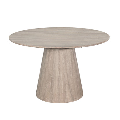 Round Dining Table - Wheat