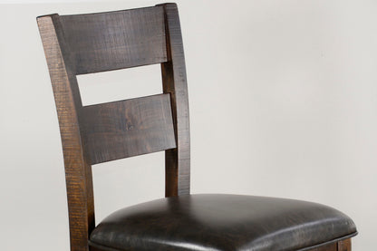 Homestead - Ladderback Wood Dining Chair (Set of 2) - Tobacco Leaf