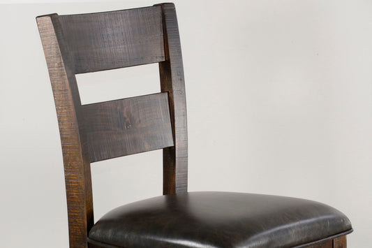 Homestead - Ladderback Wood Dining Chair (Set of 2) - Tobacco Leaf