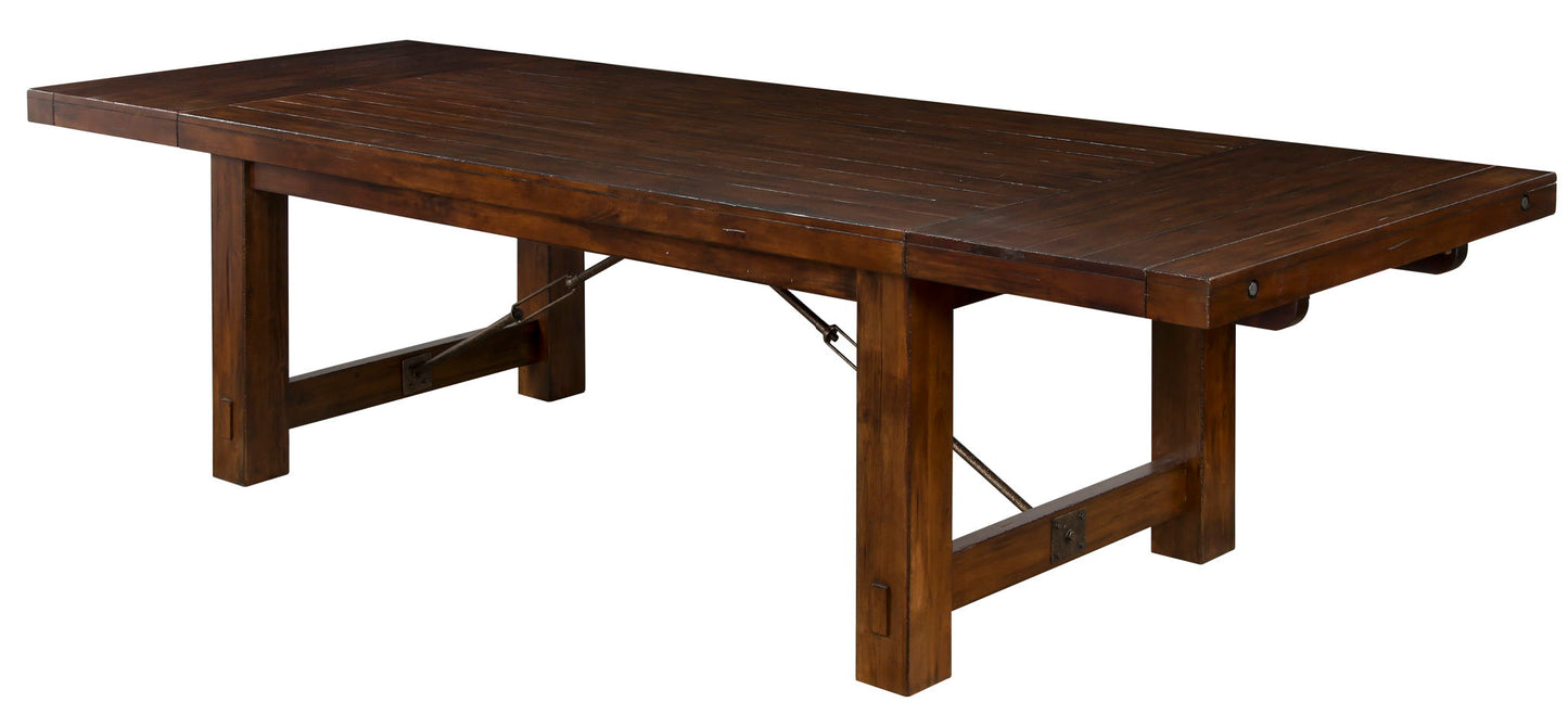 Tuscany - Dining Table With Extensions - Vintage Mocha