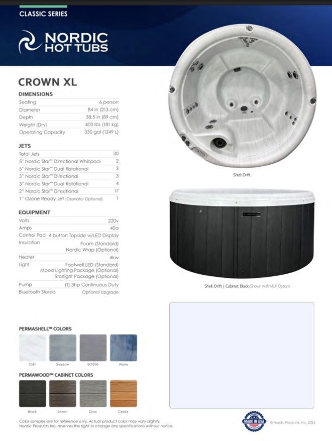 Crown XL
