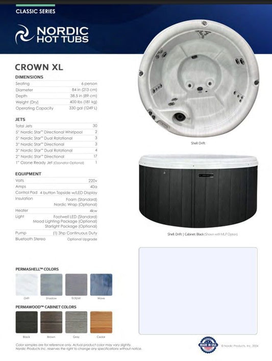 Crown XL
