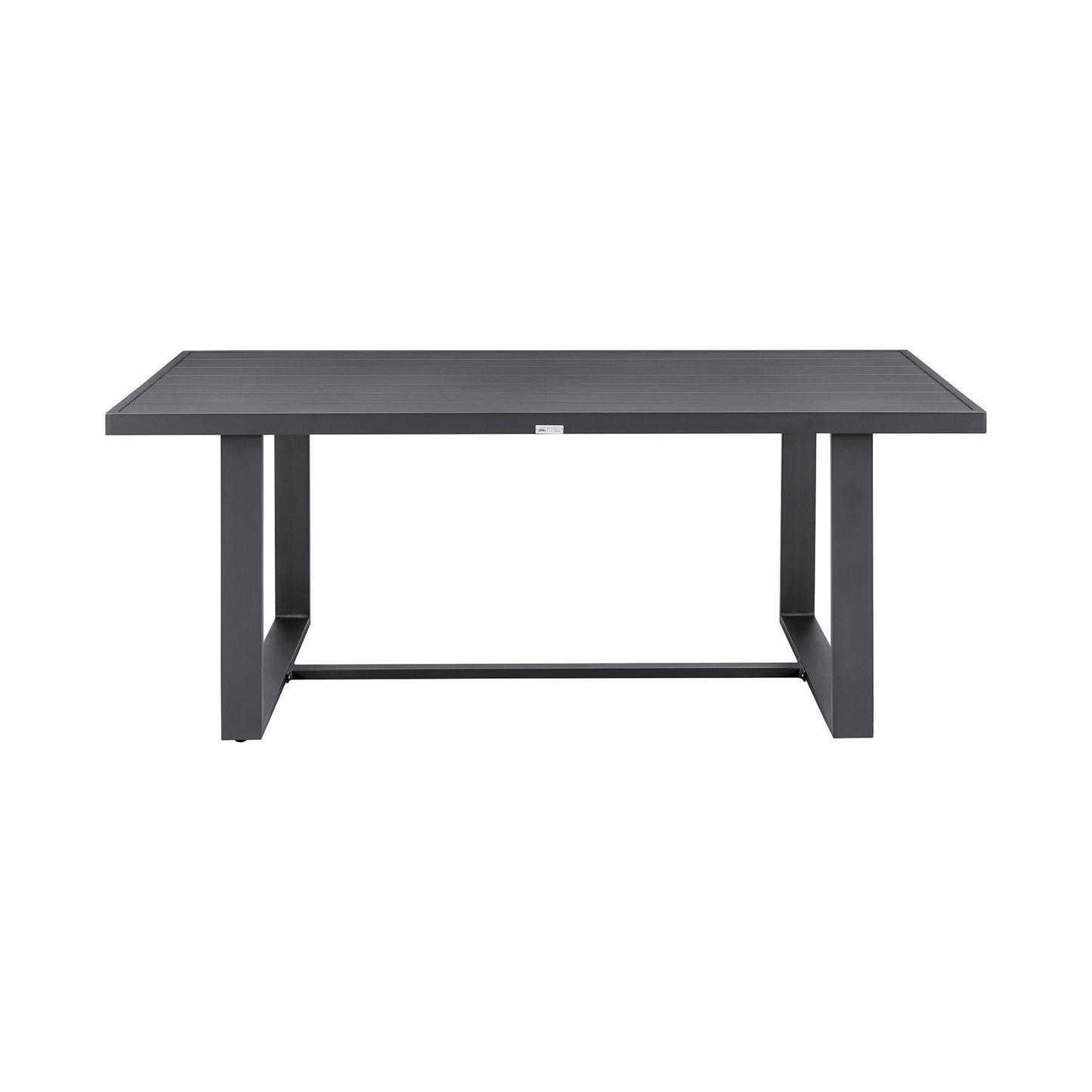 Menorca - Outdoor Patio Dining Table In Aluminum
