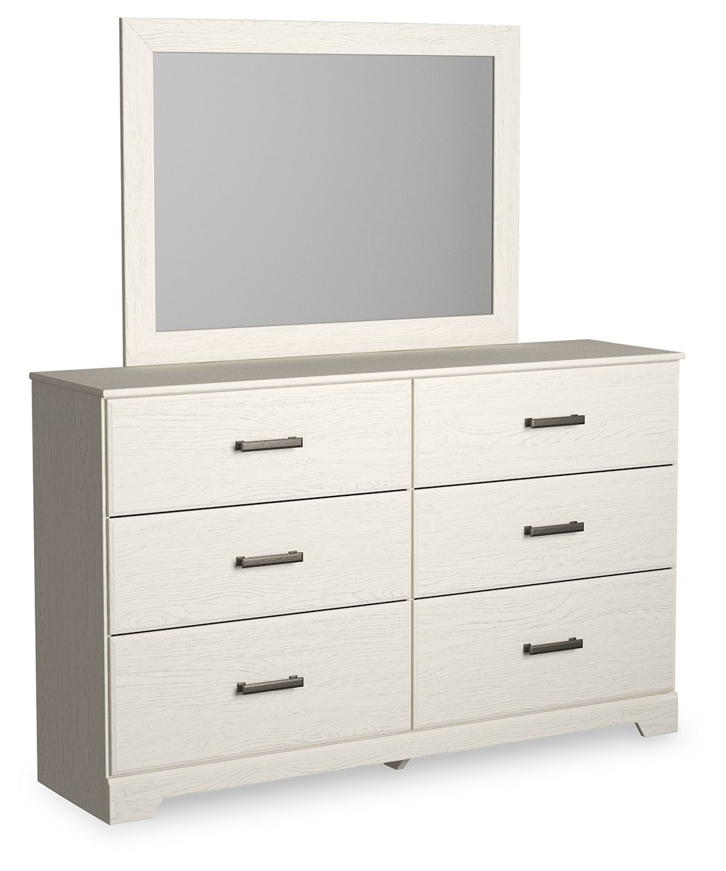 Stelsie - Dresser, Mirror - White
