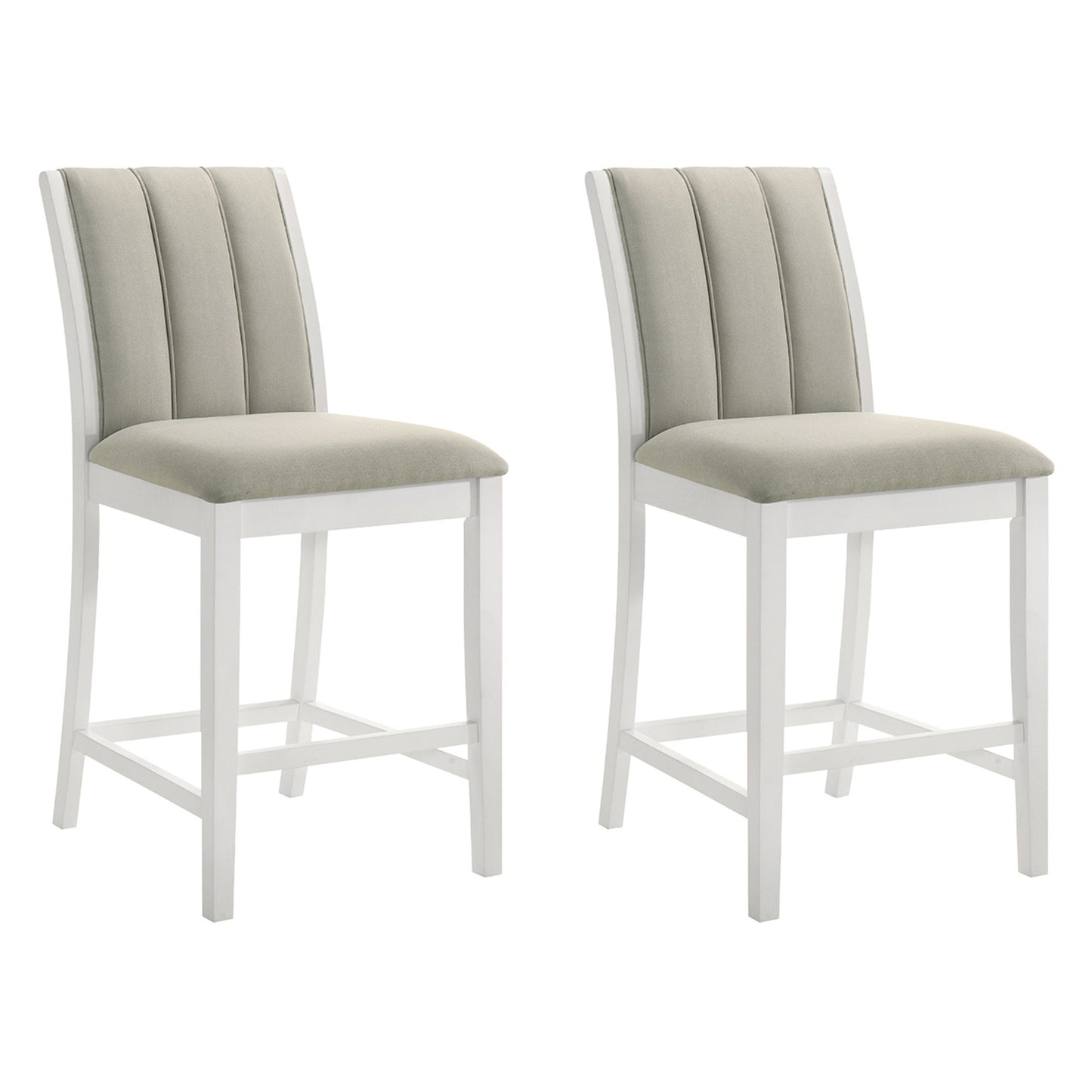 Nolan - 30" Bar Height Rubberwood Barstool