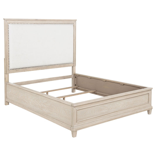 Pembroke 66-inch Queen Panel Bed Washed Oak