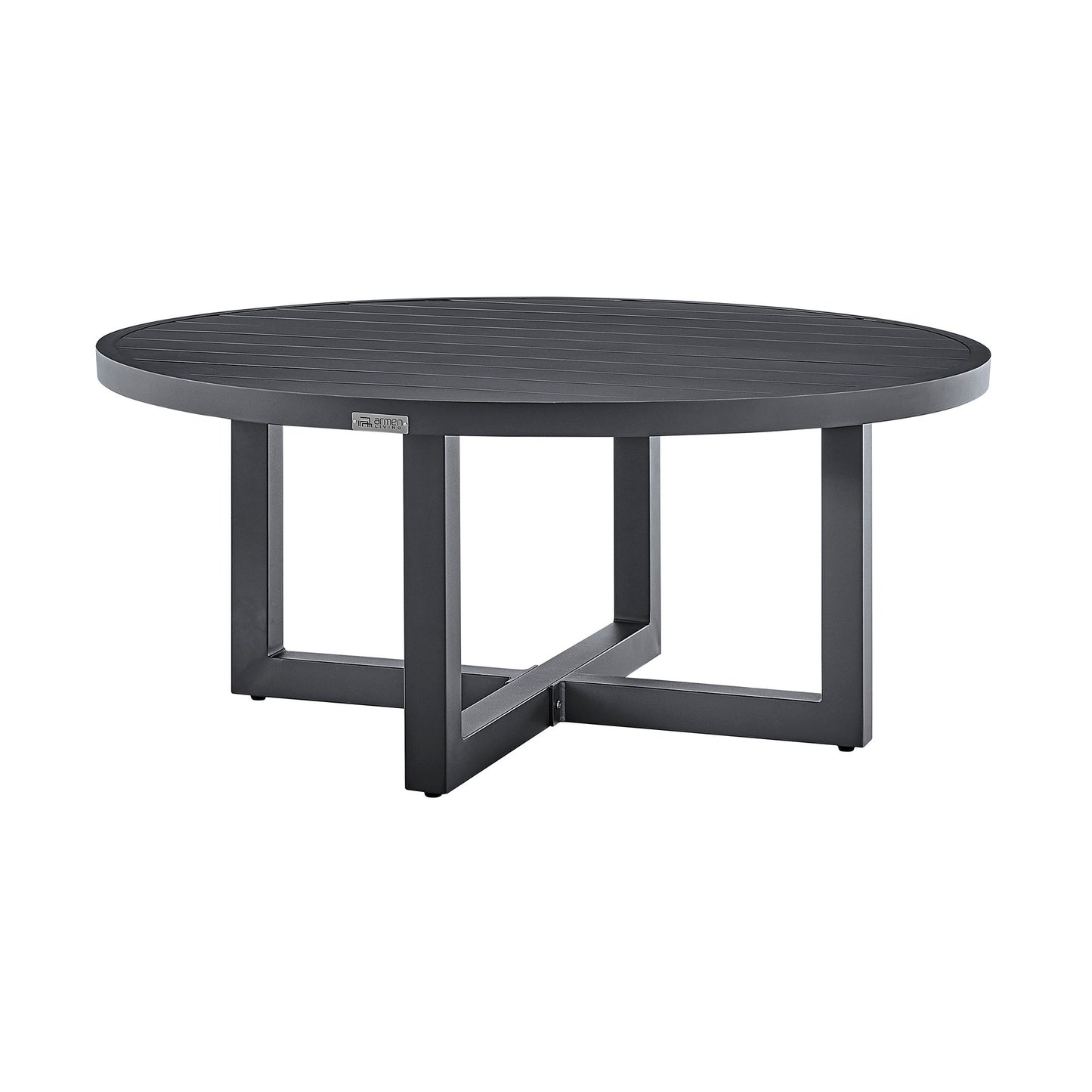 Argiope - Outdoor Patio Round Coffee Table