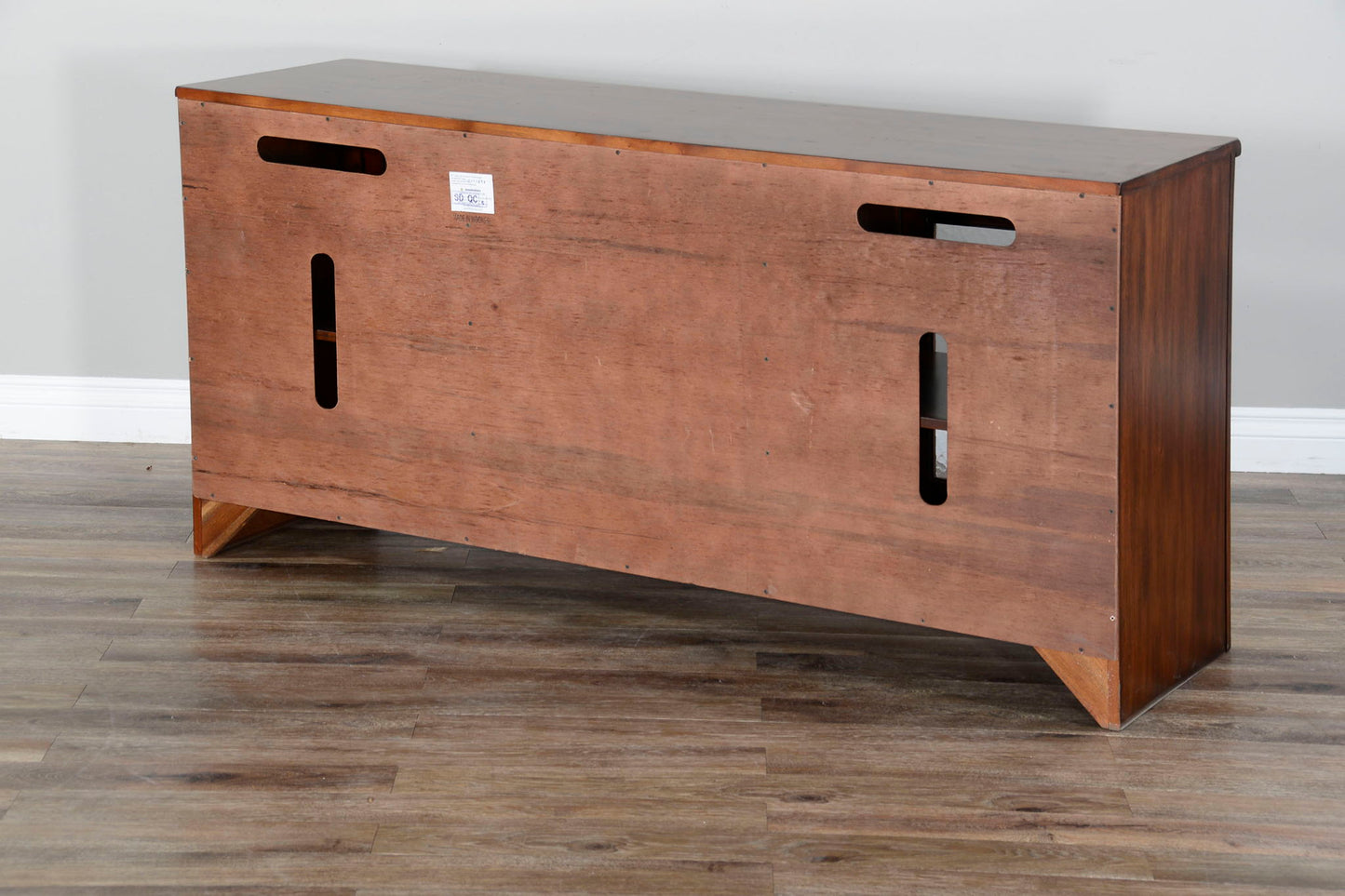 Santa Fe - 60" TV Console - Dark Chocolate
