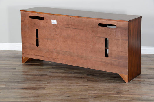Santa Fe - 60" TV Console - Dark Chocolate