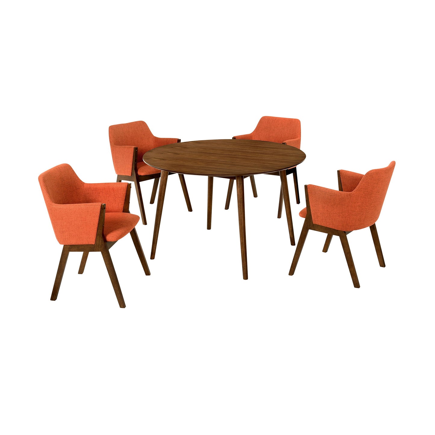 Arcadia And Renzo - 48" Round Dining Room Set