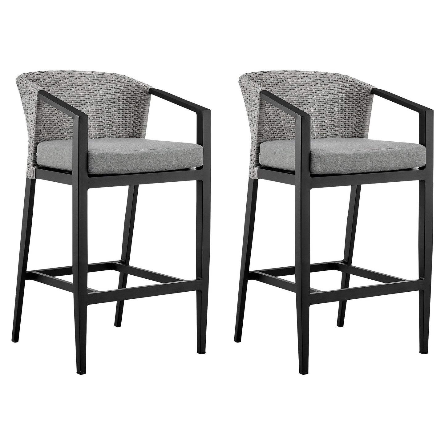 Palma - Outdoor Patio Bar Stool Set