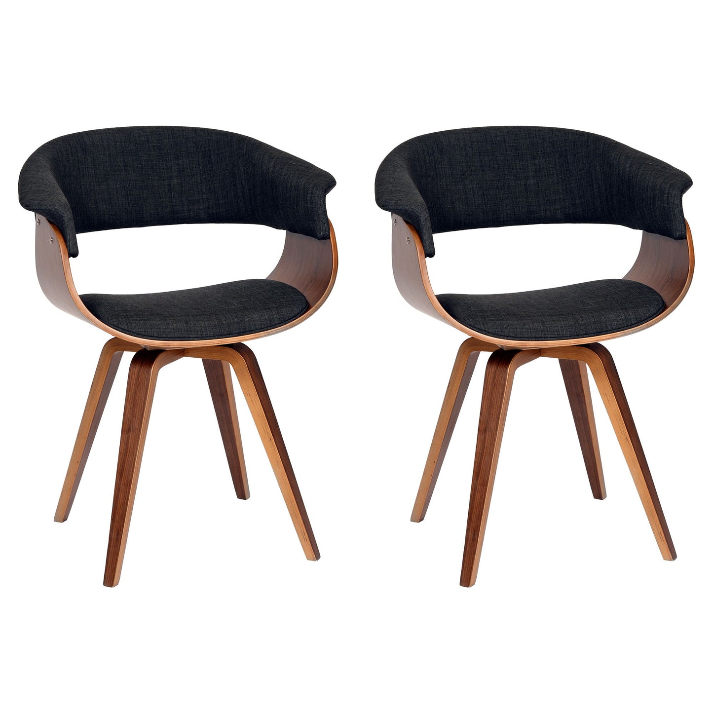 Summer - Modern Chair - Walnut Wood