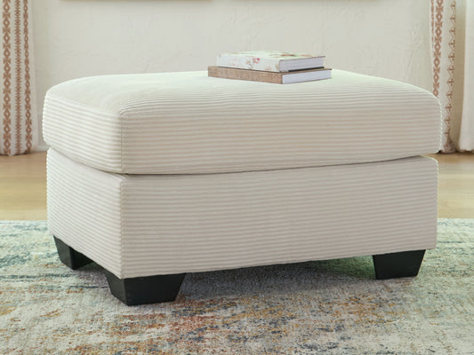 Greenbriar - Ottoman - Ivory