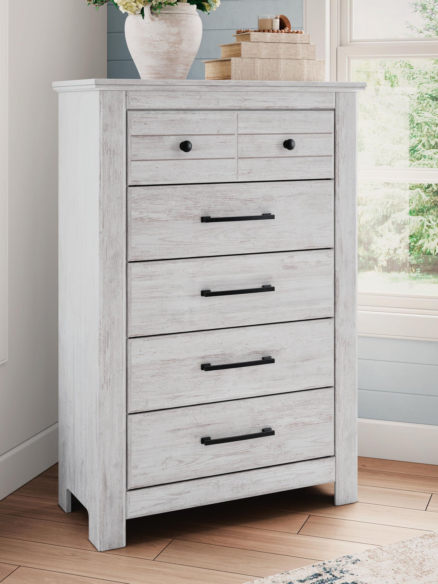Makidern - Five Drawer Chest