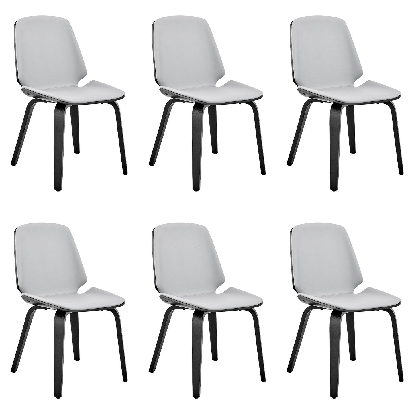 Brinley - Dining Room Accent Chair With Black Frame