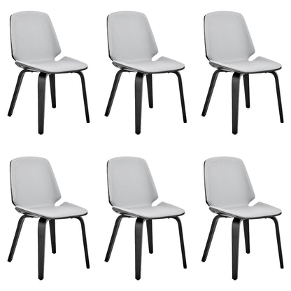 Brinley - Dining Room Accent Chair With Black Frame