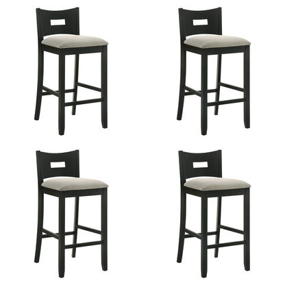 Ren - 26" Counter Height Rubberwood Barstool