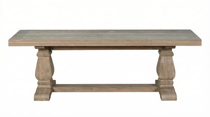 Gianna - Wood Dining Bench - Wheat