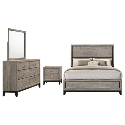 Watson Four-piece California King Bedroom Set Light Taupe
