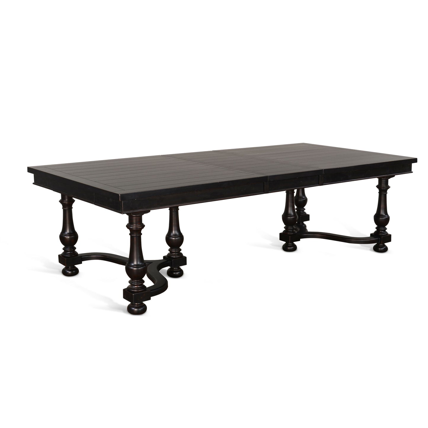 Scottsdale - Dining Table With Extensions With 2 Leaves - Black