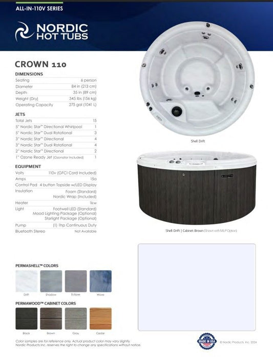 Crown 110