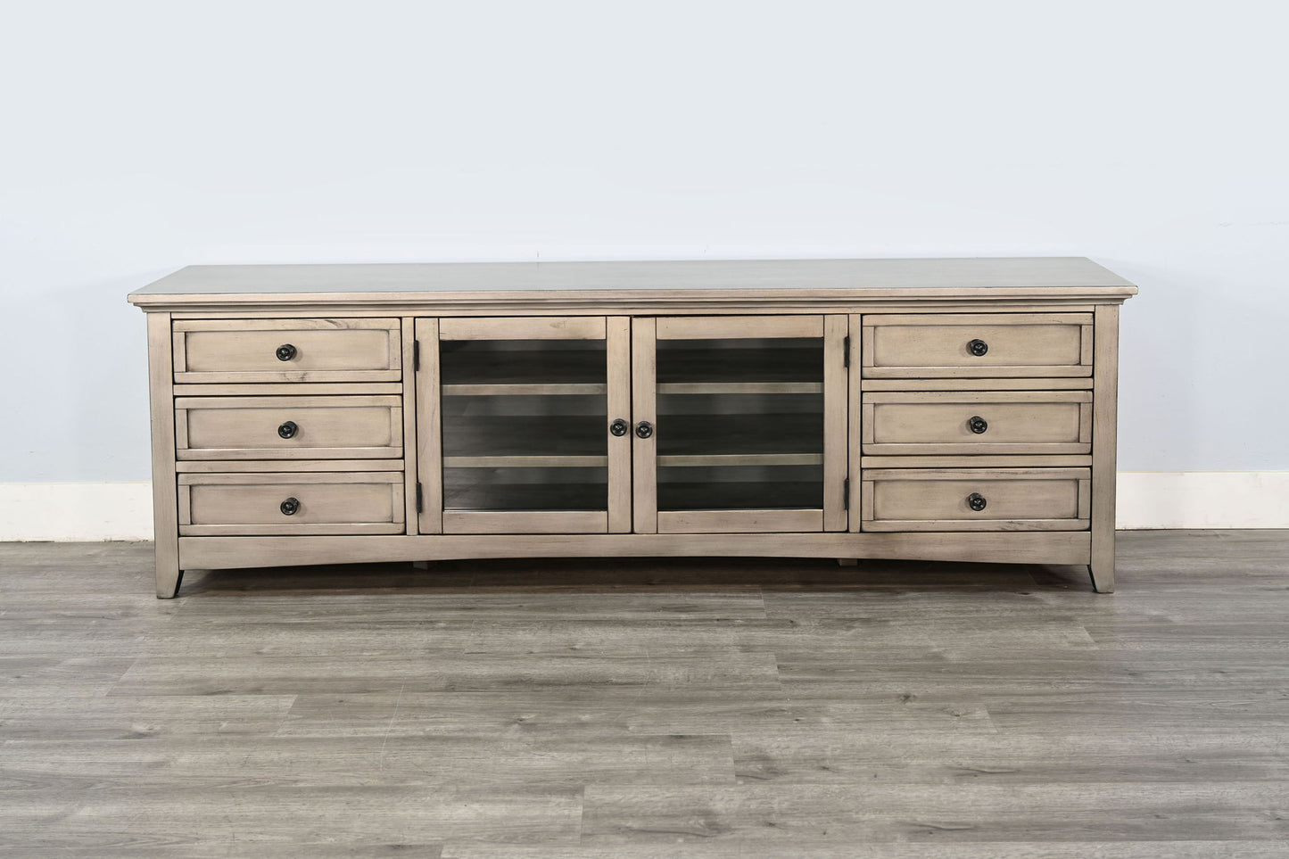 82" Media Console