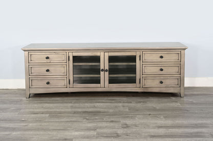 82" Media Console