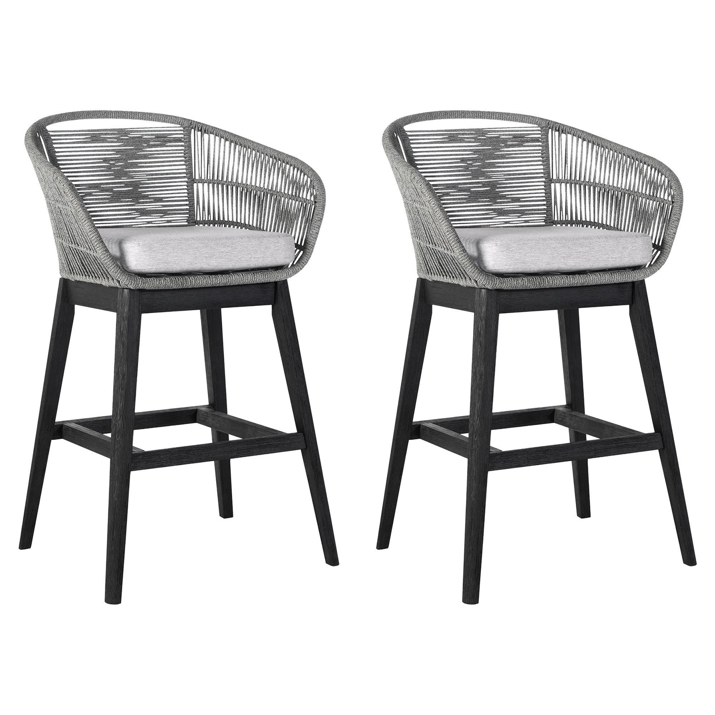Tutti Frutti - Indoor Outdoor Bar Height Bar Stool Set