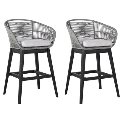 Tutti Frutti - Indoor Outdoor Bar Height Bar Stool Set