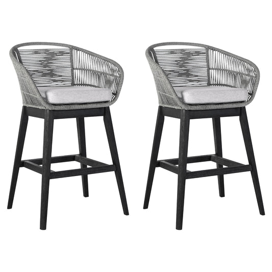 Tutti Frutti - Indoor Outdoor Bar Height Bar Stool Set