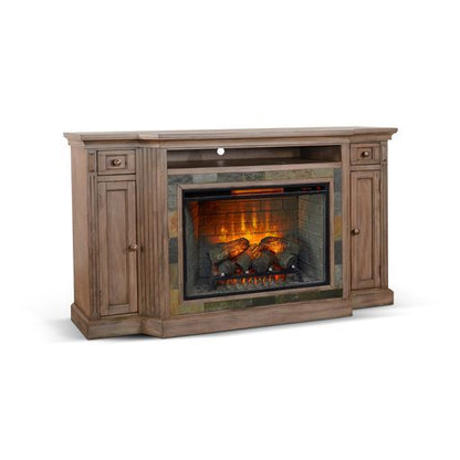 Traditional TV Console