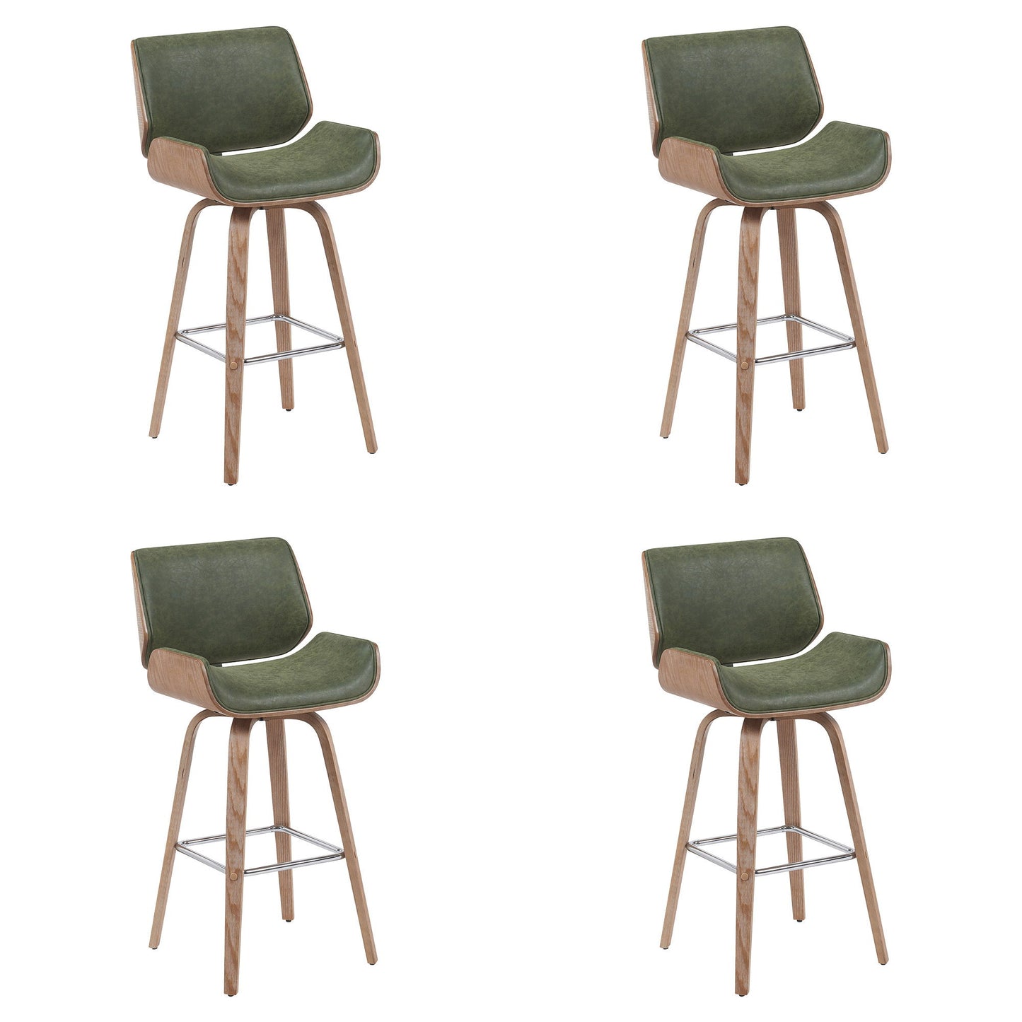 Tyler - 30" Bar Height Swivel Bar Stool