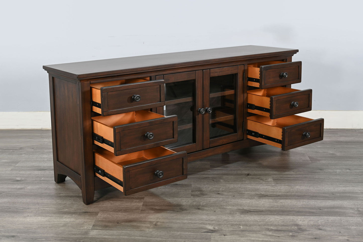 62" Media Console
